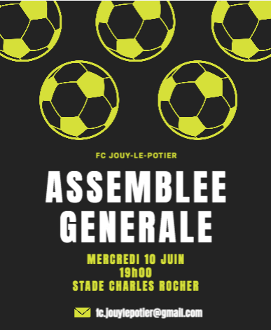 ASSEMBLEE GENERALE FCJLP