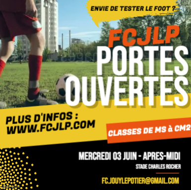 PORTES OUVERTES FCJLP