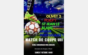 Match de coupe U11