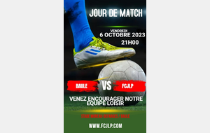 Match loisirs Baule / FCJLP