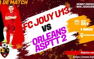 Match U13 FCJLP 2 contre ASPTT