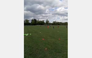 Plateau U9 à Jouy-Le-Potier