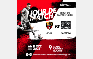 Match U11 FCJLP-LAILLY CA