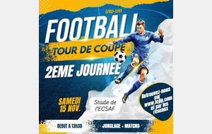 2ème tour de coupe U11