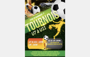 TOURNOI MARCILLY U7 à U11