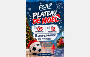 Plateaux de Noël à Jouy-Le-Potier