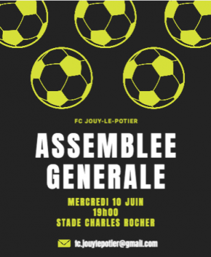 ASSEMBLEE GENERALE FCJLP