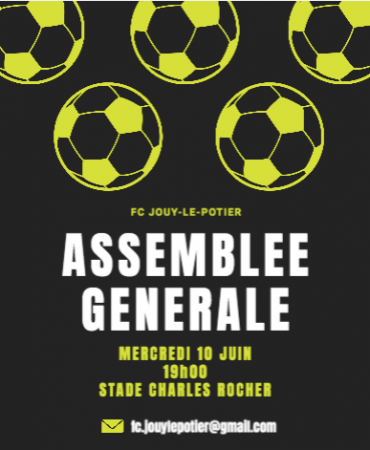 ASSEMBLEE GENERALE FCJLP