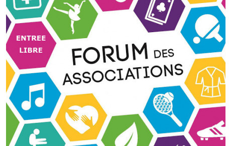 IMPORTANT - FORUM DES ASSOCIATIONS