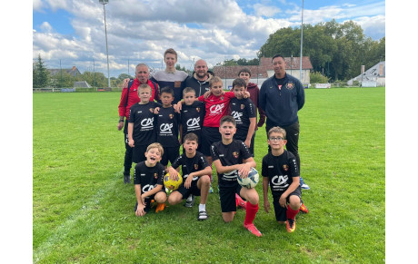 Foot à 8 - U11 - Départemental Niveau 3