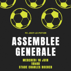 ASSEMBLEE GENERALE FCJLP